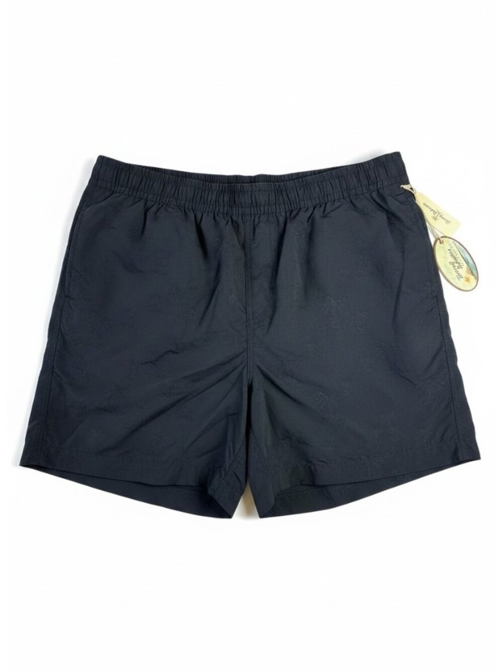 Tommy Bahama Relax Palm Pirate Cargo Swim Trunks Navy XXL NWT Nylon Beach